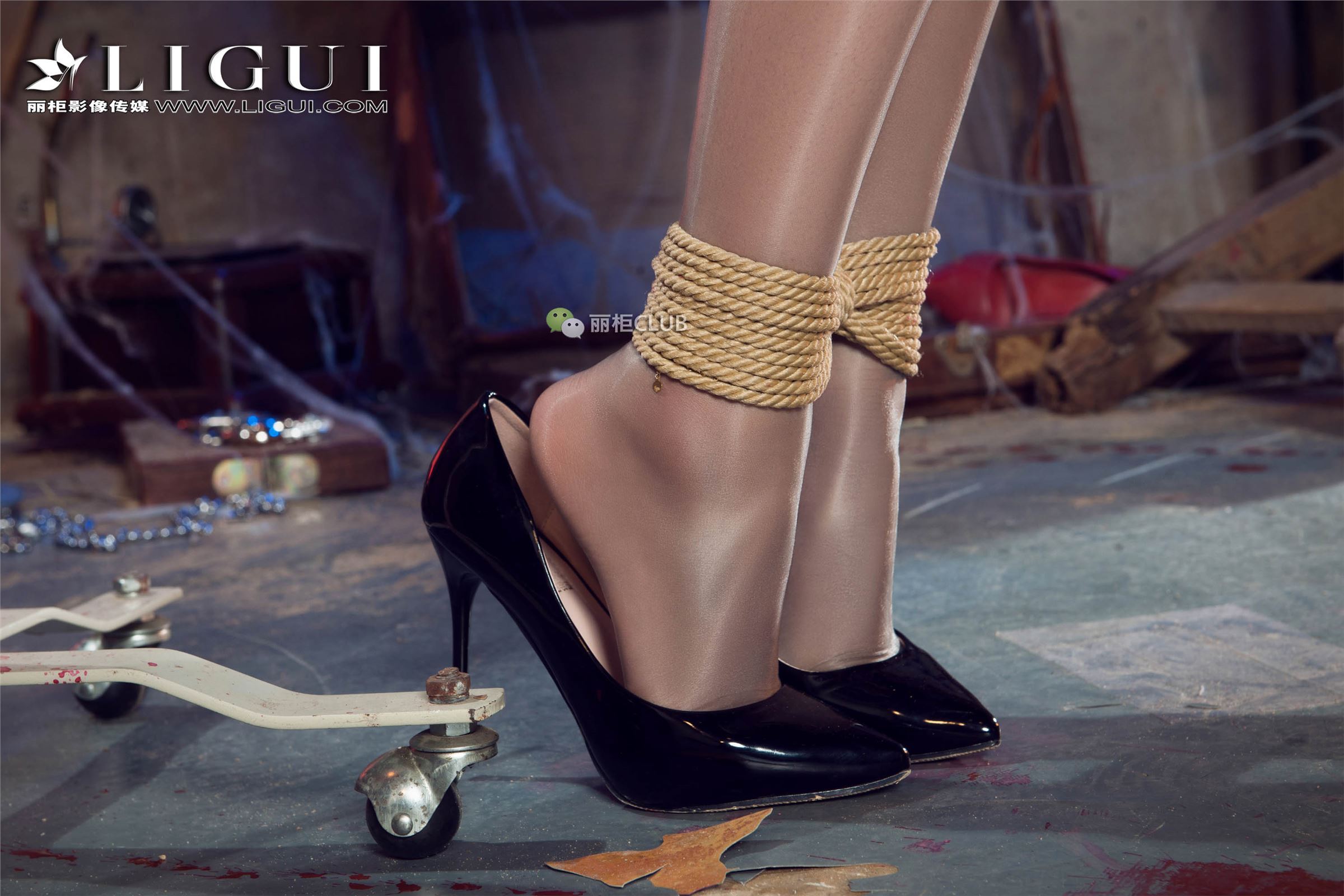 [Ligui丽柜]2018.08.10 网络丽人 Model 筱筱